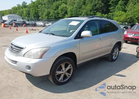 2008 Lexus Rx 400H from USA, damaged, VIN JTJHW31U282063425